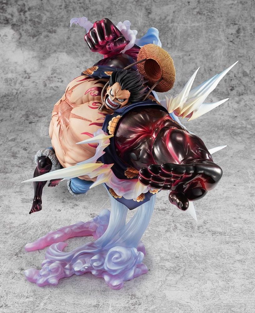 Megahouse - Portrait.Of.Pirates ONE PIECE "SA-MAXIMUM" Monkey D. Luffy Gear Four "Boundman" Ver.2