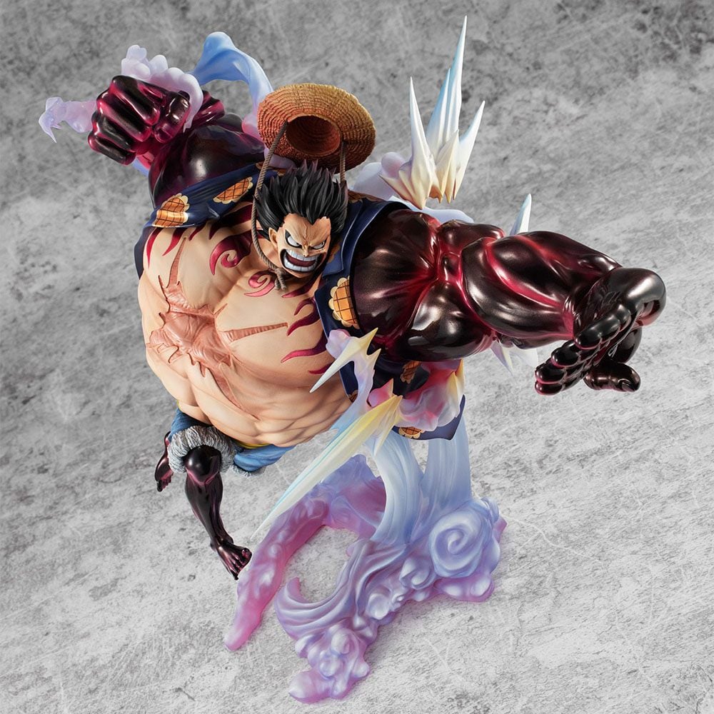 Megahouse - Portrait.Of.Pirates ONE PIECE "SA-MAXIMUM" Monkey D. Luffy Gear Four "Boundman" Ver.2