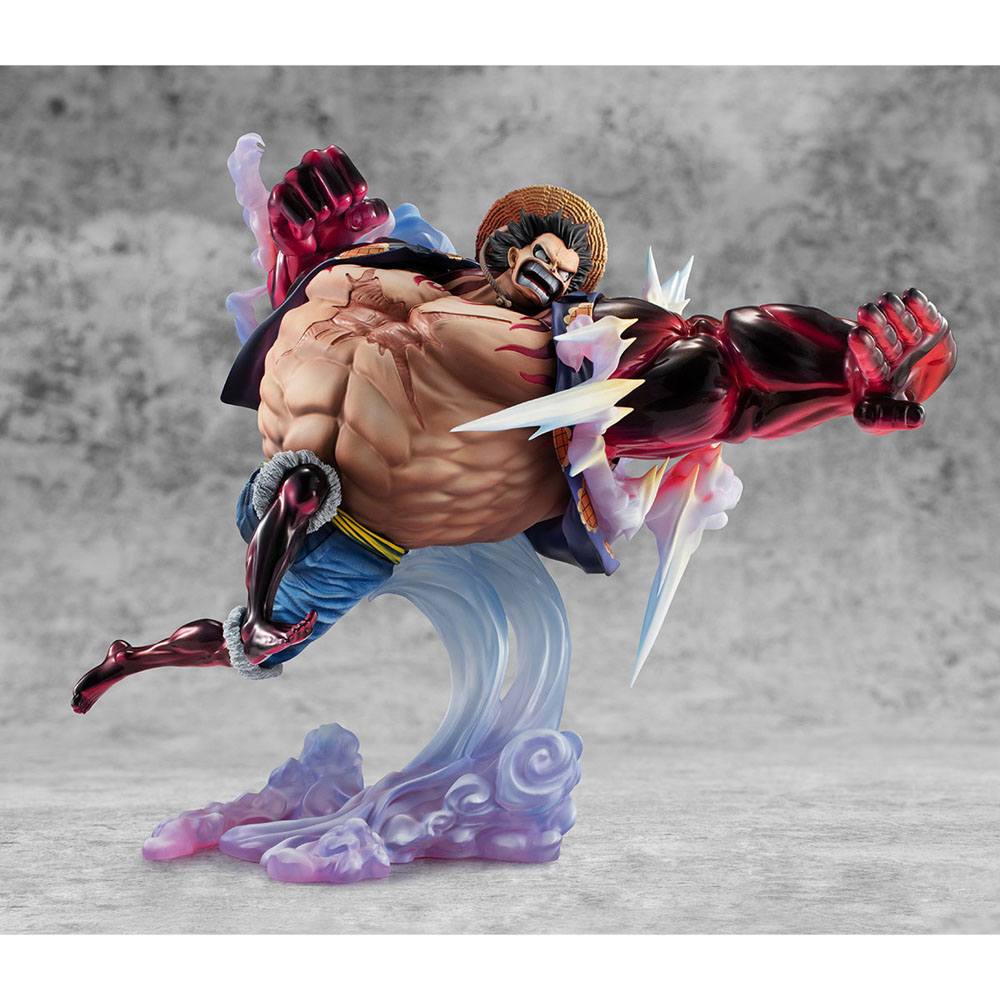 Megahouse - Portrait.Of.Pirates ONE PIECE "SA-MAXIMUM" Monkey D. Luffy Gear Four "Boundman" Ver.2