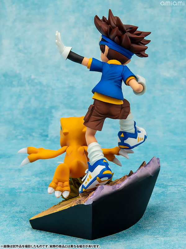 Megahouse - G.E.M. Series: Digimon Adventure - Taichi Kamiya & Agumon