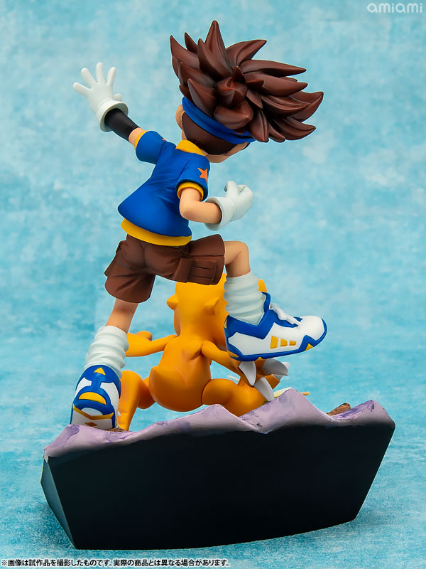 Megahouse - G.E.M. Series: Digimon Adventure - Taichi Kamiya & Agumon