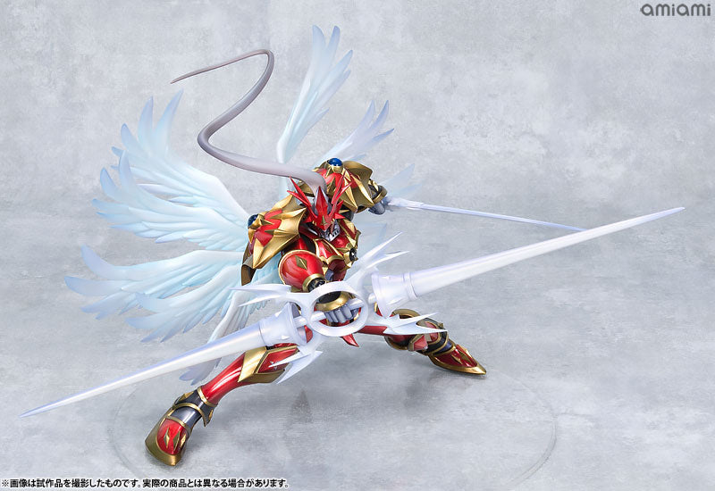 Megahouse - G.E.M. Series: Digimon Tamers - Gallantmon Crimson Mode
