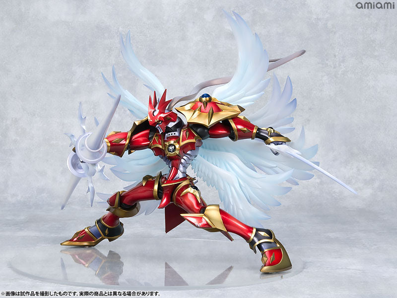 Megahouse - G.E.M. Series: Digimon Tamers - Gallantmon Crimson Mode