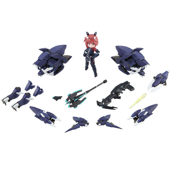 Megahouse - Desktop Army: Alice Gear Aegis - Rin Himukai