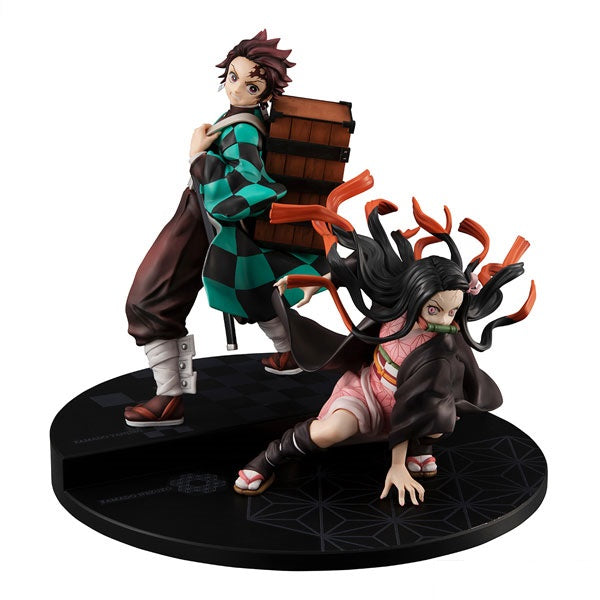 Megahouse - Precious G.E.M. Series: Demon Slayer: Kimetsu no Yaiba - Kamado Siblings Set