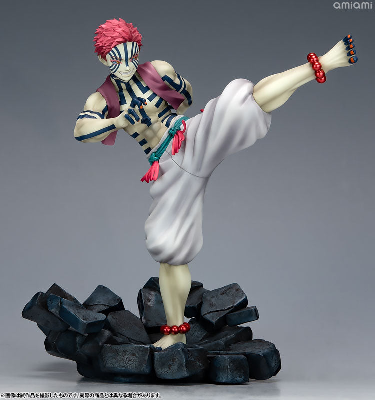 Megahouse - G.E.M Series: Demon Slayer: Kimetsu no Yaiba - Upper Rank Three Akaza
