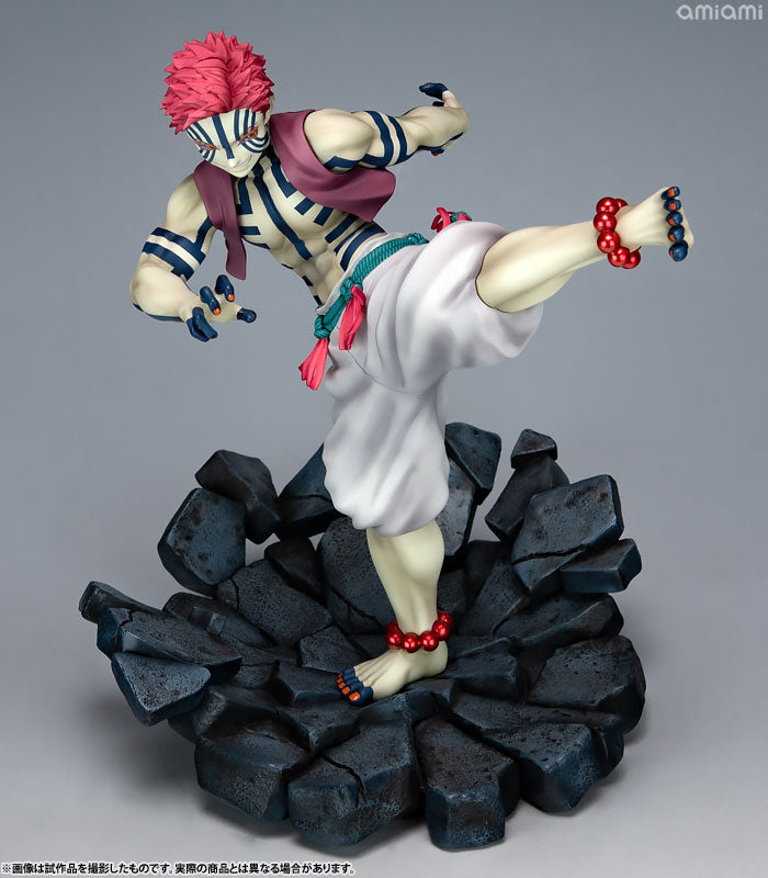 Megahouse - G.E.M Series: Demon Slayer: Kimetsu no Yaiba - Upper Rank Three Akaza