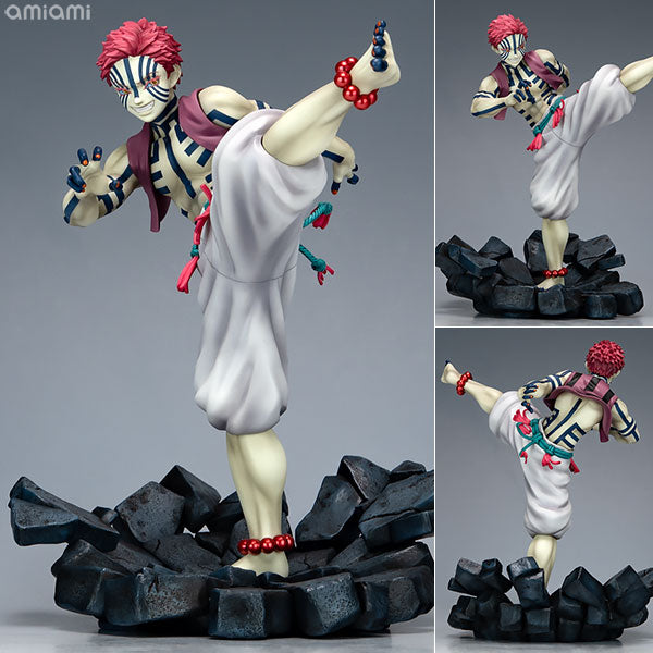 Megahouse - G.E.M Series: Demon Slayer: Kimetsu no Yaiba - Upper Rank Three Akaza