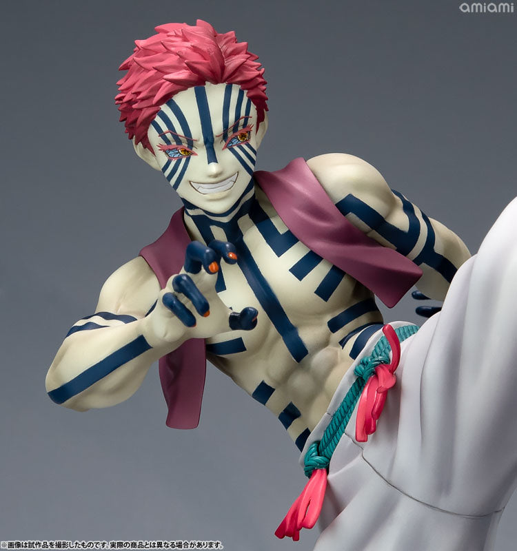 Megahouse - G.E.M Series: Demon Slayer: Kimetsu no Yaiba - Upper Rank Three Akaza