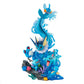 Megahouse - G.E.M.EX Series: Pokémon Water Type - DIVE TO BLUE