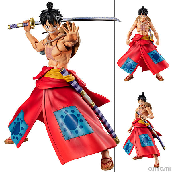 Megahouse Variable Action Heroes ONE PIECE Luffytaro Captain megahouse-variable-action-heroes-one-piece-luffytaro-captain