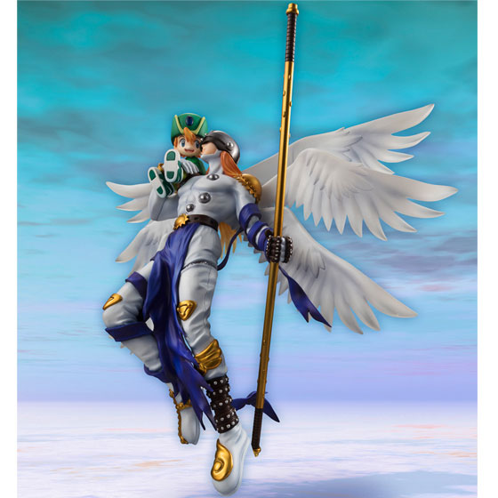 Megahouse - G.E.M. Series: Digimon Adventure - Angemon & Takeru Takaishi