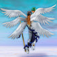 Megahouse - G.E.M. Series: Digimon Adventure - Angemon & Takeru Takaishi