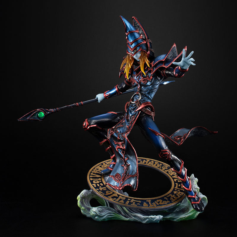 Megahouse - ART WORKS MONSTERS: Yu-Gi-Oh! Duel Monsters - Black Magician