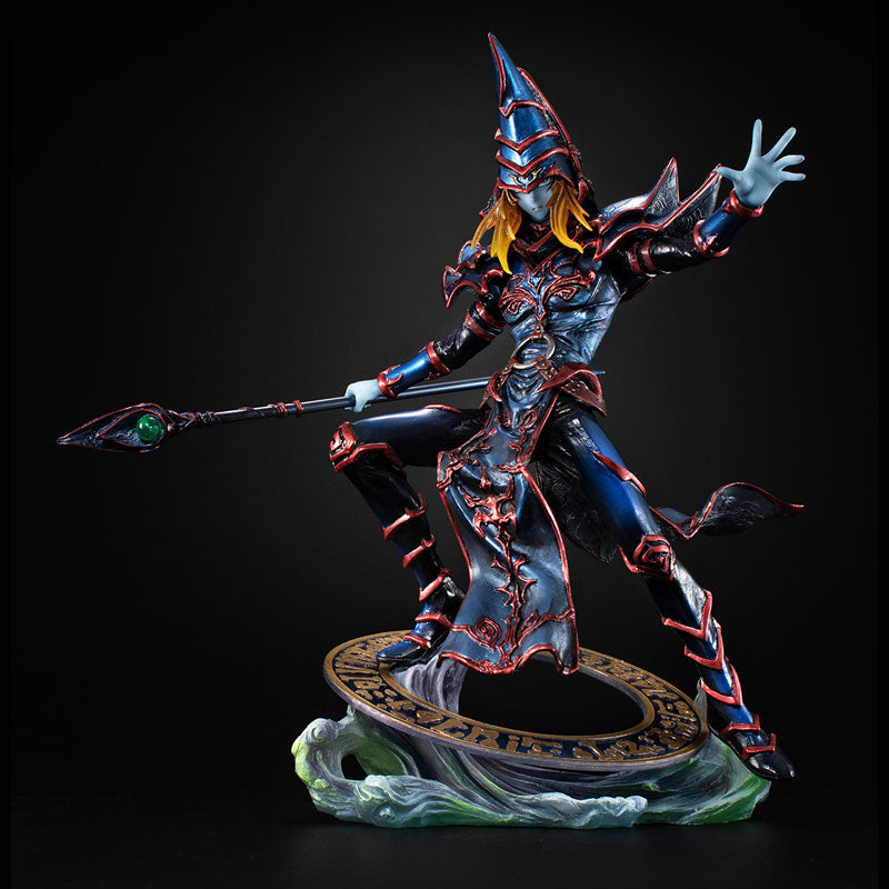 Megahouse - ART WORKS MONSTERS: Yu-Gi-Oh! Duel Monsters - Black Magician