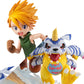 Megahouse - G.E.M. Series: Digimon Adventure - Yamato Ishida & Gabumon