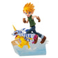 Megahouse - G.E.M. Series: Digimon Adventure - Yamato Ishida & Gabumon