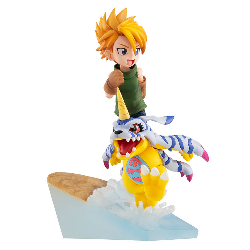 Megahouse - G.E.M. Series: Digimon Adventure - Yamato Ishida & Gabumon