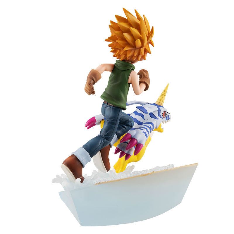 Megahouse - G.E.M. Series: Digimon Adventure - Yamato Ishida & Gabumon