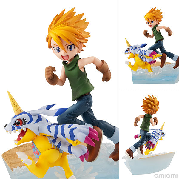 Megahouse - G.E.M. Series: Digimon Adventure - Yamato Ishida & Gabumon