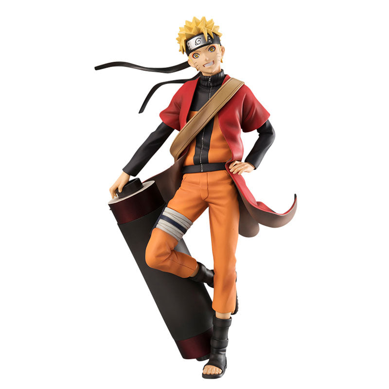 Megahouse -G.E.M Series Naruto Shippuden - Naruto Uzumaki Sennin Mode