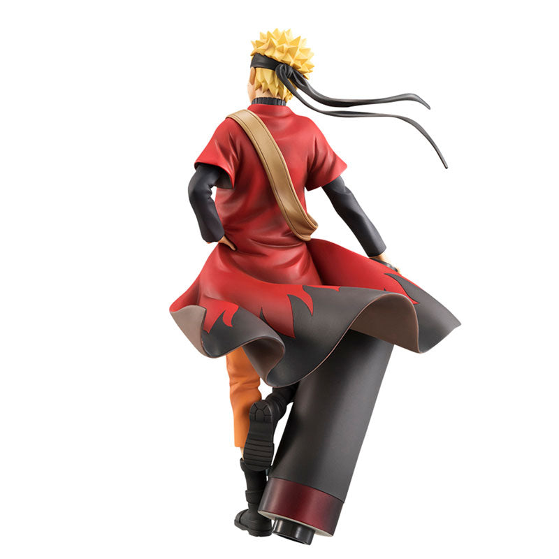 Megahouse -G.E.M Series Naruto Shippuden - Naruto Uzumaki Sennin Mode