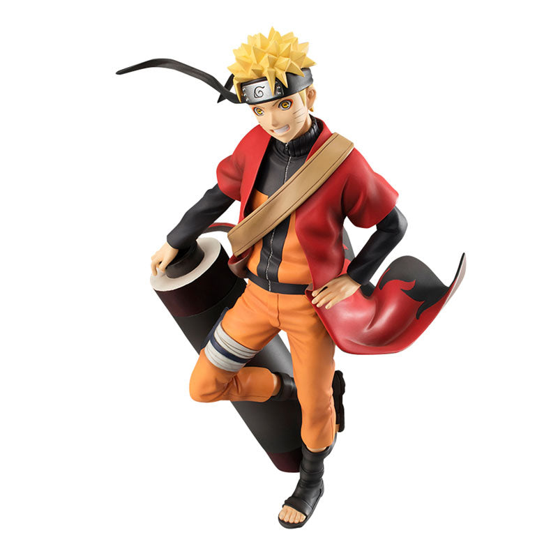 Megahouse -G.E.M Series Naruto Shippuden - Naruto Uzumaki Sennin Mode