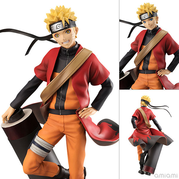 Megahouse -G.E.M Series Naruto Shippuden - Naruto Uzumaki Sennin Mode