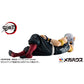 Megahouse - G.E.M. Series: Demon Slayer: Kimetsu no Yaiba - Palmsize Uzui-san