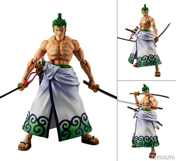 Megahouse - Variable Action Heroes: ONE PIECE - Zoro juro