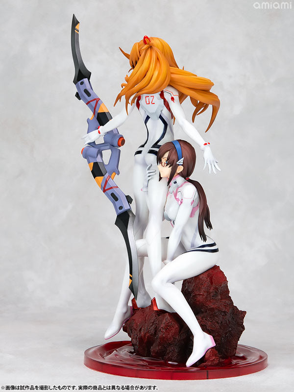Megahouse - Precious G.E.M. Series: Evangelion: 3.0 - Asuka Langley Sohryu & Mari Makinami Illustrious