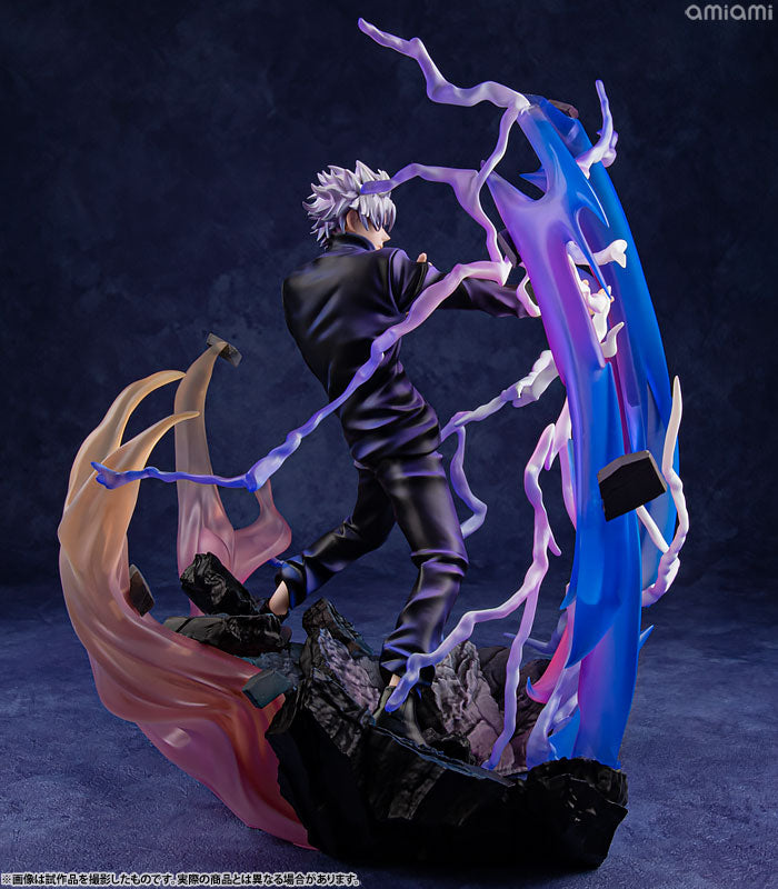 Megahouse - DX FIGURE: Jujutsu Kaisen - Satoru Gojo: Hollow Technique Purple version