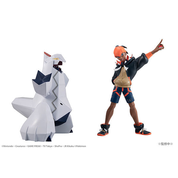 Megahouse - G.E.M Series: Pokémon - Raihan & Duraludon