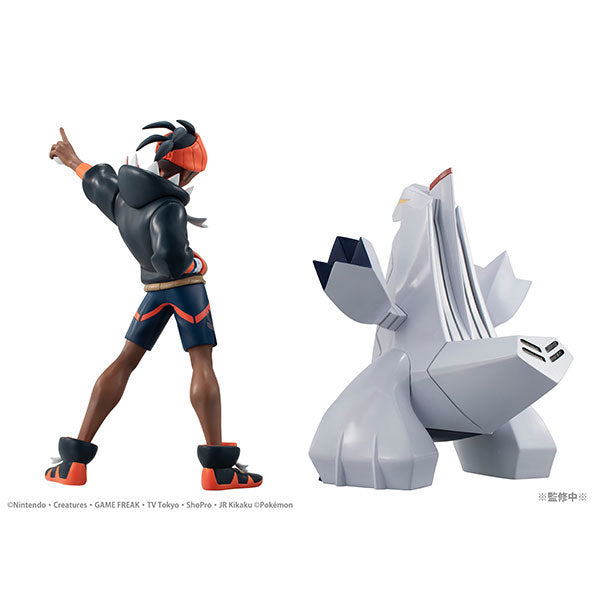 Megahouse - G.E.M Series: Pokémon - Raihan & Duraludon