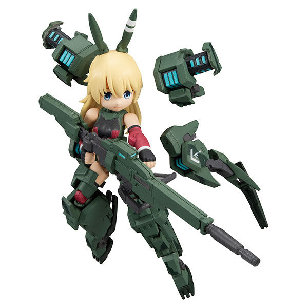 Megahouse - Desktop Army: Alice Gear Aegis - Virginia Glynnberets