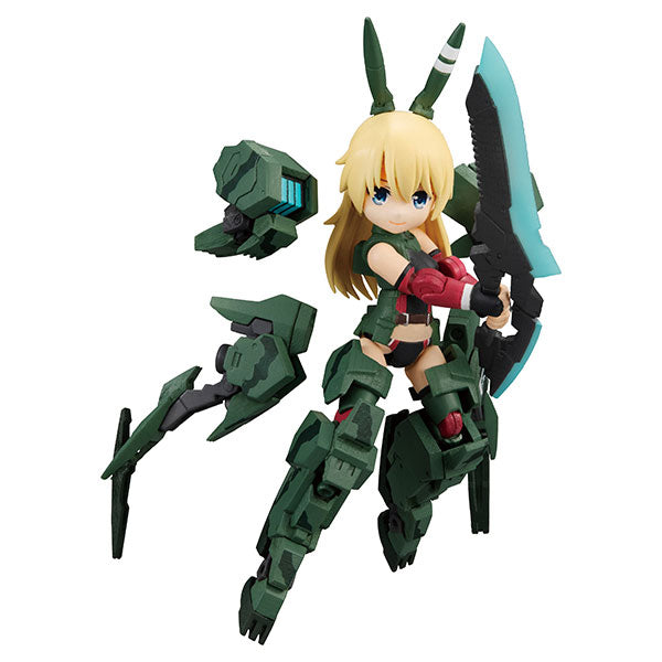 Megahouse - Desktop Army: Alice Gear Aegis - Virginia Glynnberets