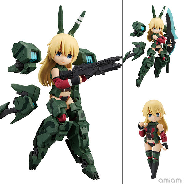 Megahouse - Desktop Army: Alice Gear Aegis - Virginia Glynnberets