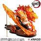Megahouse - G.E.M. Series: Demon Slayer: Kimetsu no Yaiba - Kyojuro Rengoku Fifth Form: Flame Tiger