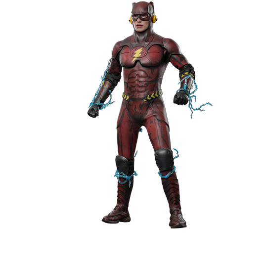 Hot Toys MMS723 - DC Comics - The Flash - The Flash Young Barry Standard Version【Pre-Order】