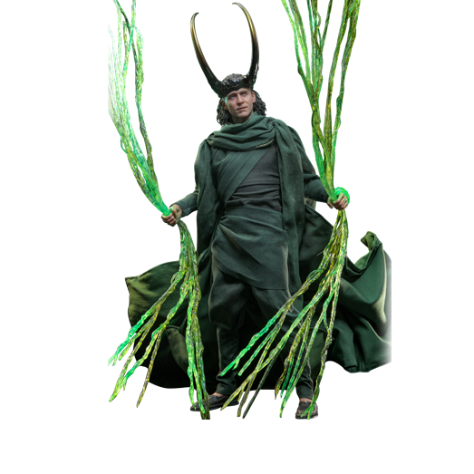 Hot Toys DX40 - Marvel Comics - Loki - God Loki【Pre-Order】