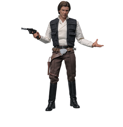 Hot Toys MMS740 - Star Wars : Return Of The Jedi - Han Solo【Pre-Order】