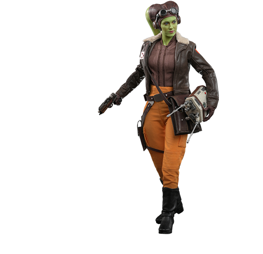 Hot Toys TMS113 - Star Wars : Ahsoka - Hera Syndulla【Pre-Order】