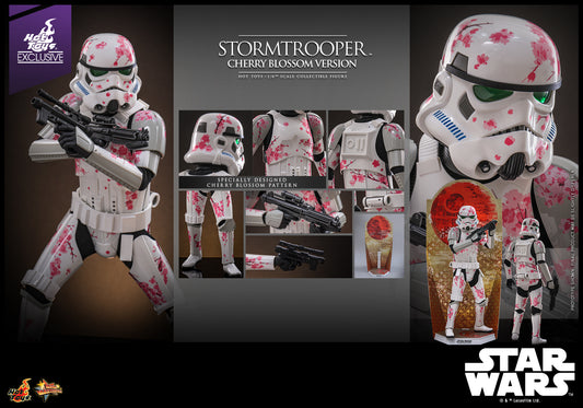 Hot Toys MMS776 - Star Wars - Stormtrooper Cherry Blossom Version