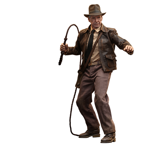 Hot Toys MMS716 - Indiana Jones & The Dial Of Destiny - Indiana Jones Standard Version【Pre-Order】