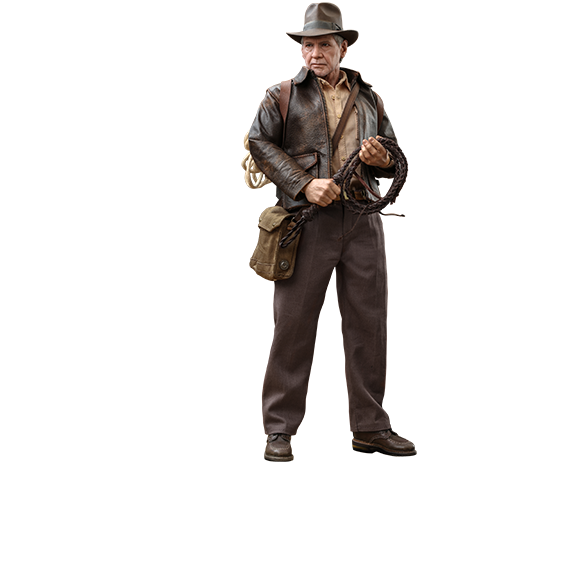 Hot Toys MMS716 - Indiana Jones & The Dial Of Destiny - Indiana Jones Standard Version【Pre-Order】