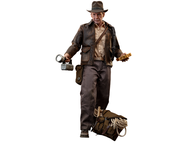 Hot Toys MMS717 - Indiana Jones & The Dial Of Destiny - Indiana Jones Deluxe Version【Pre-Order】