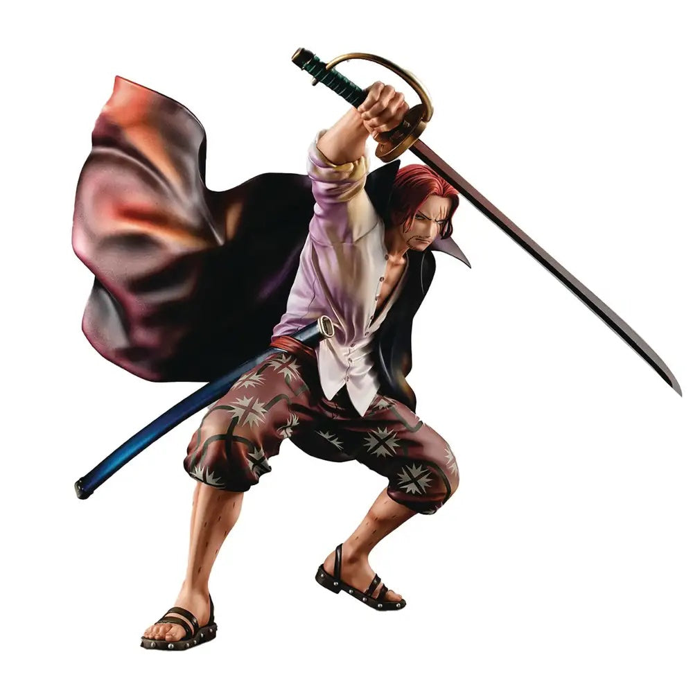 Megahouse - Portrait.Of.Pirates ONE PIECE "Playback Memories" - Red-Haired Shanks