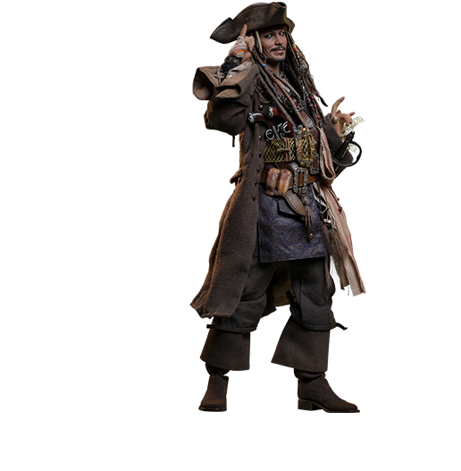 Hot Toys DX37 - Pirates Of The Caribbean : Dead Men Tell No Tales - Jack Sparrow Standard Version【Pre-Order】