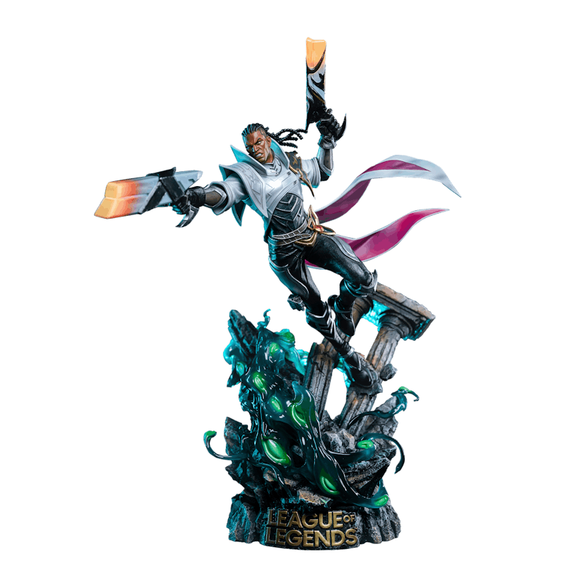 Riot & Jimei Palace - League Of Legends - Lucian