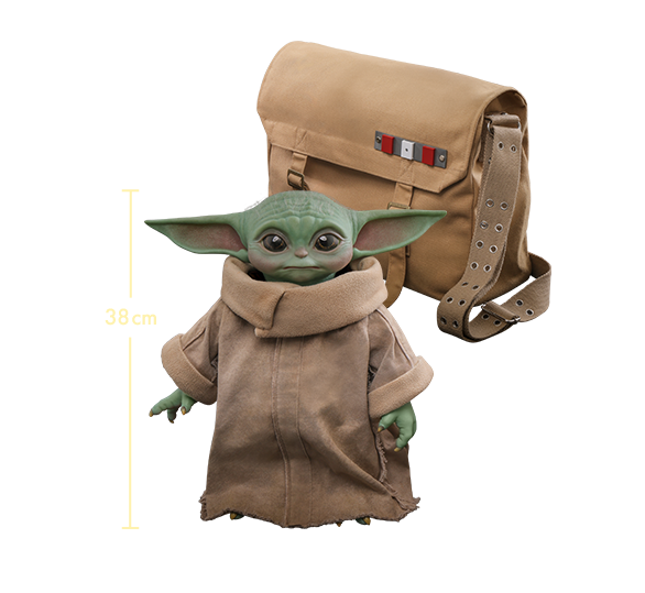 Hot Toys LMS015 - Star Wars : The Mandalorian - Grogu